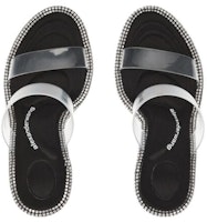 (W) Alexander Wang Kira PVC 'Sandal Tumit Tinggi Hitam' 30423S016001 Shop (W) Alexander Wang Kira PVC 'Sandal Tumit Tinggi Hitam' 30423S016001