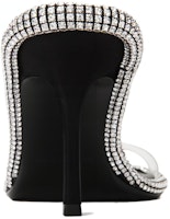 (W) Alexander Wang Kira PVC 'Sandal Tumit Tinggi Hitam' 30423S016001 Purchase (W) Alexander Wang Kira PVC 'Sandal Tumit Tinggi Hitam' 30423S016001