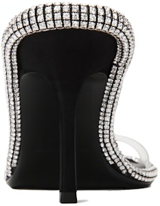 (W) Alexander Wang Kira PVC 'Sandalia de Tacón Alto Negra' 30423S016001 Purchase (W) Alexander Wang Kira PVC 'Sandalia de Tacón Alto Negra' 30423S016001
