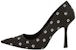 (Women) Alexander Wang Knit Fashion Slip-On Stiletto 'Black' 30123P012001