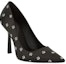 Lookbook (Women) Alexander Wang Knit Fashion Slip-On Stiletto 'Black' 30123P012001
