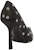 (Women) Alexander Wang Knit Fashion Slip-On Stiletto 'Black' 30123P012001