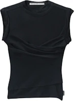 (Women) Alexander Wang Knotted Slim-Fit Solid Tank Top 1CC3261352001 (Women) Alexander Wang Knotted Slim-Fit Solid Tank Top 1CC3261352001