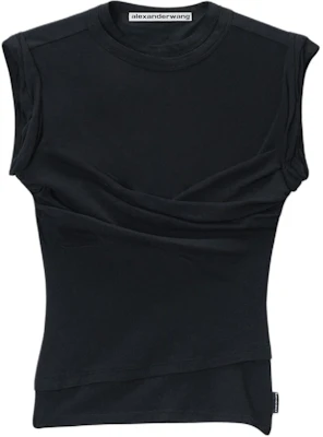 (W) Alexander Wang Knotted Slim-Fit Solid Tank Top 1CC3261352001 Buy (W) Alexander Wang Knotted Slim-Fit Solid Tank Top 1CC3261352001