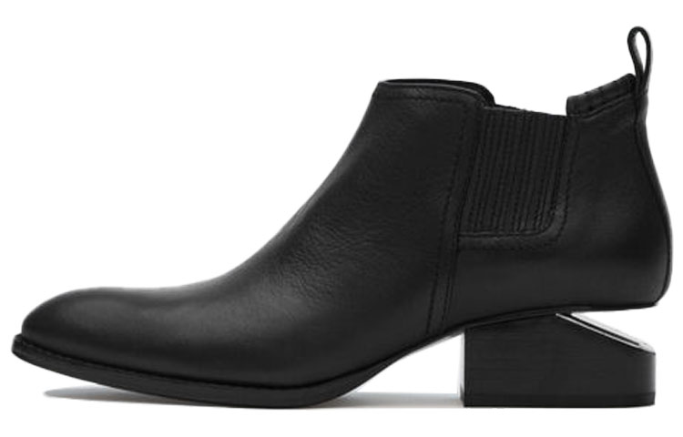 (W) Alexander Wang Kori Ankle Boot 'Black Leather'