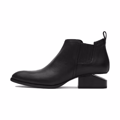 (W) Alexander Wang Kori Ankle Boot 'Black Leather'