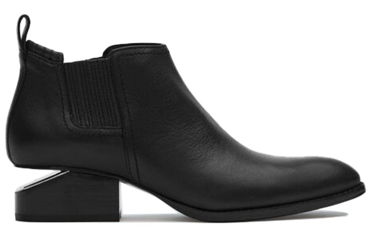 (W) Alexander Wang Kori Ankle Boot 'Black Leather' 圖 2