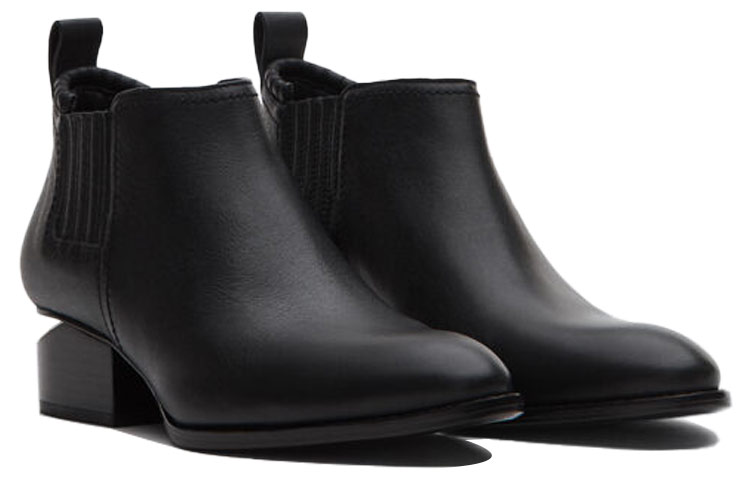 (W) Alexander Wang Kori Ankle Boot 'Black Leather' 圖 3