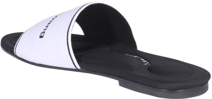 (W) Alexander Wang Kyra Flat 'Negro y Blanco' 30221S033 Lookbook (W) Alexander Wang Kyra Flat 'Negro y Blanco' 30221S033
