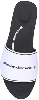 (W) Alexander Wang Kyra Flat 'Negro y Blanco' 30221S033 Shop (W) Alexander Wang Kyra Flat 'Negro y Blanco' 30221S033