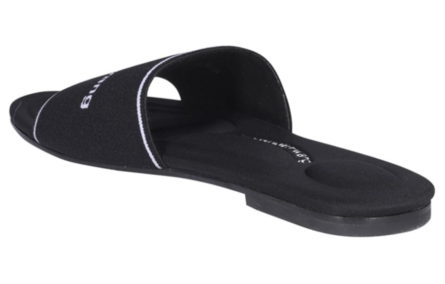 (W) Alexander Wang Kyra Slide 'Black Elastic' 圖 6