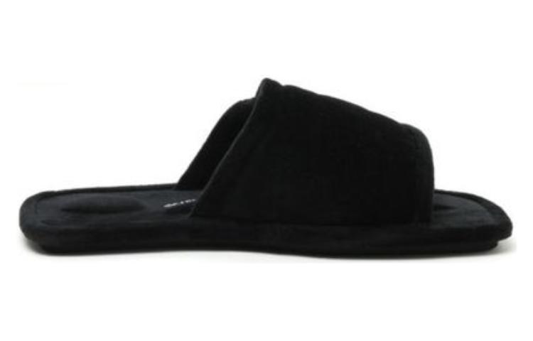 (W) Alexander Wang Lana Slides 'Crystal Logo Black' 圖 2