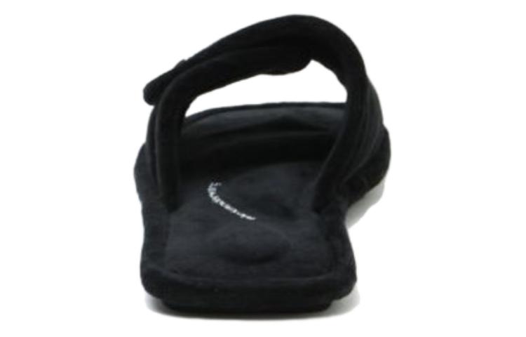 (W) Alexander Wang Lana Slides 'Crystal Logo Black' 圖 5