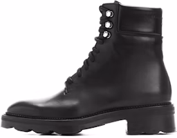 (Women) Alexander Wang Leather Comfort 'Black Hiking Boot' 30421B050001 (Women) Alexander Wang Leather Comfort 'Black Hiking Boot' 30421B050001