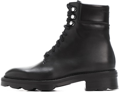 (W) 亚历山大王黑色皮革舒适登山靴 30421B050001 Buy (W) 亚历山大王黑色皮革舒适登山靴 30421B050001