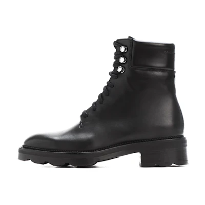 (W) Alexander Wang Leather CMFT 'Black Hiking Boot'