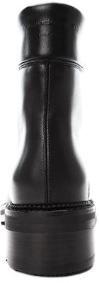 Alexander Wang 亞歷山大王 皮革 舒適透氣 戶外登山短靴 女款 黑色 Shop Alexander Wang 亞歷山大王 皮革 舒適透氣 戶外登山短靴 女款 黑色
