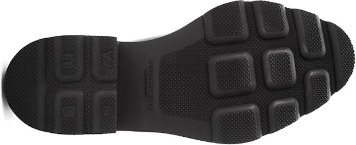 (W) 亚历山大王黑色皮革舒适登山靴 30421B050001 Purchase (W) 亚历山大王黑色皮革舒适登山靴 30421B050001