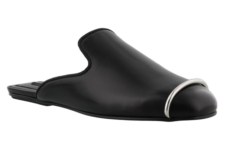 Lookbook (W) Sandal Datar Kulit Alexander Wang 'Black Fashion' 3099F0080L001