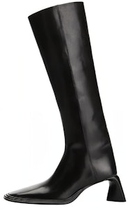 (W) アレキサンダーワン 厚底レザーハイカットブーツ 30422B014001 Buy (W) アレキサンダーワン 厚底レザーハイカットブーツ 30422B014001