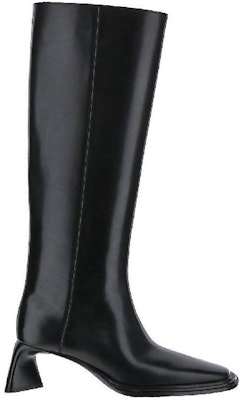 (Women) Alexander Wang Leather High-Top Boots 'Black Chunky Heel' 30422B014001 Order (Women) Alexander Wang Leather High-Top Boots 'Black Chunky Heel' 30422B014001