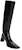 (W) But Alexander Wang Kulit But Hitam Bertumit Tinggi Chunky' 30422B014001