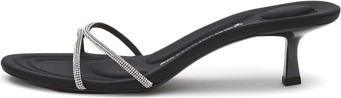 (Women) Alexander Wang Leather Slip-On 'Fashion Sandal Black' 30422S004006 (Women) Alexander Wang Leather Slip-On 'Fashion Sandal Black' 30422S004006