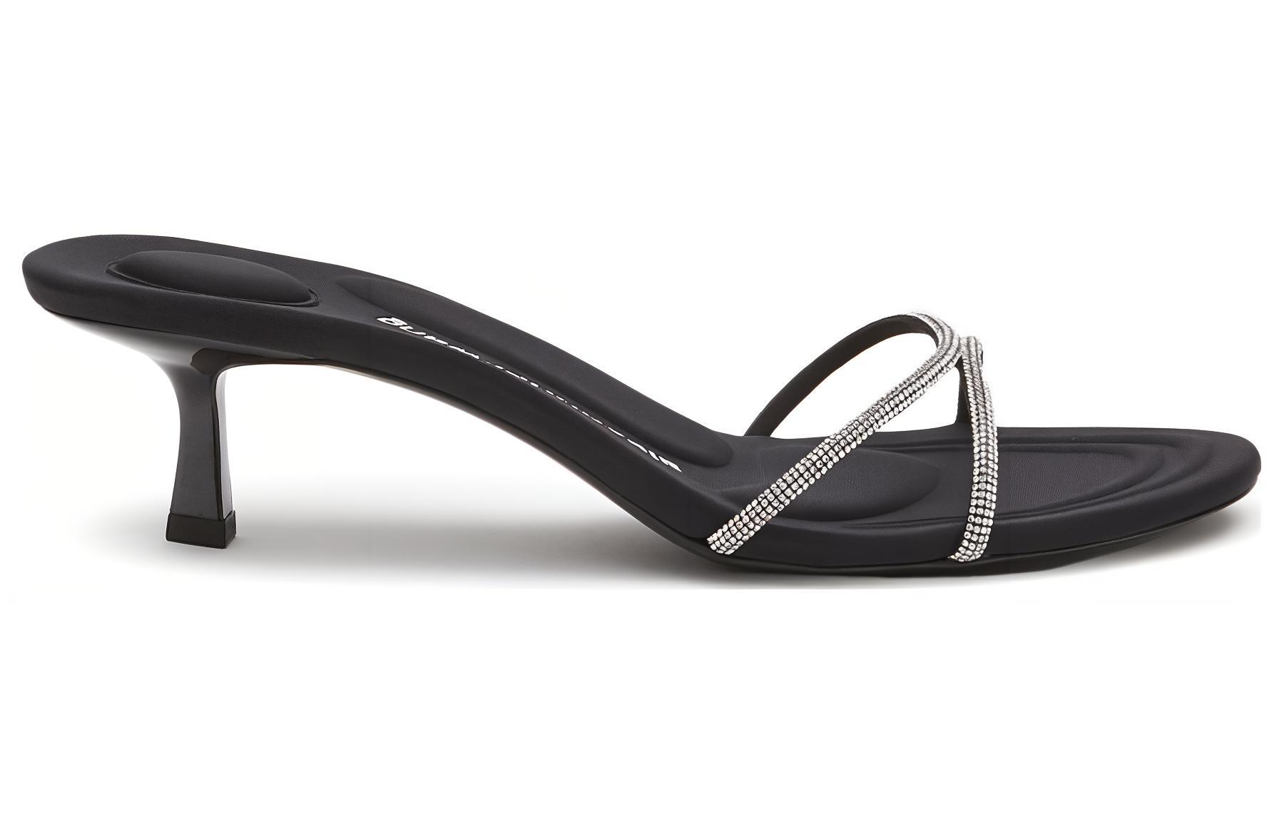 Order (W) Sandal Kulit Hitam Slip-On 'Alexander Wang Fashion' 30422S004006