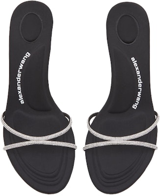 (W) Sandal Kulit Hitam Slip-On 'Alexander Wang Fashion' 30422S004006 Lookbook (W) Sandal Kulit Hitam Slip-On 'Alexander Wang Fashion' 30422S004006