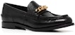 (W) Alexander Wang Loafer 'Kulit Fesyen Hitam' 30322F021001