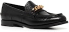 Order (W) Alexander Wang Loafer 'Kulit Fesyen Hitam' 30322F021001