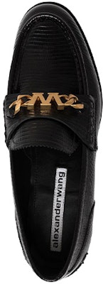 (W) Alexander Wang Loafer 'Kulit Fesyen Hitam' 30322F021001 Lookbook (W) Alexander Wang Loafer 'Kulit Fesyen Hitam' 30322F021001