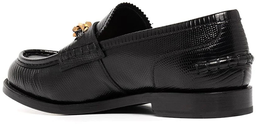 (W) Alexander Wang Loafer 'Kulit Fesyen Hitam' 30322F021001 Shop (W) Alexander Wang Loafer 'Kulit Fesyen Hitam' 30322F021001
