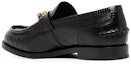 Shop (W) Alexander Wang Loafer 'Kulit Fesyen Hitam' 30322F021001