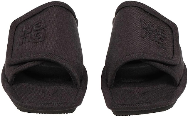 (W) Alexander Wang Sandalia Punta Cuadrada Logotipo 'Negro Moda' 30122S015001 Shop (W) Alexander Wang Sandalia Punta Cuadrada Logotipo 'Negro Moda' 30122S015001