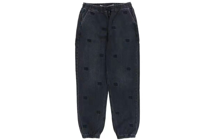 Order (Women) Alexander Wang Logo Embroidered Sweatpants Women’s Dark Grey 4DC2214933-031