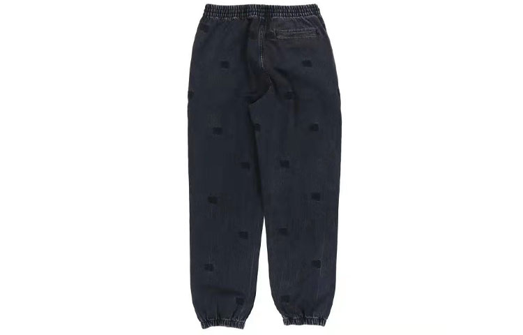 Lookbook (Women) Alexander Wang Logo Embroidered Sweatpants Women’s Dark Grey 4DC2214933-031