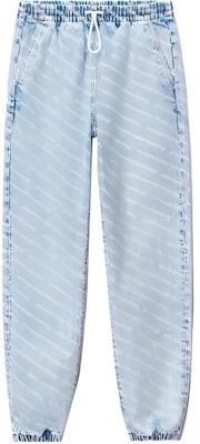 (Women) Alexander Wang Logo Printed Slim Fit Denim Joggers Blue 4DC3214996-274 Buy (Women) Alexander Wang Logo Printed Slim Fit Denim Joggers Blue 4DC3214996-274