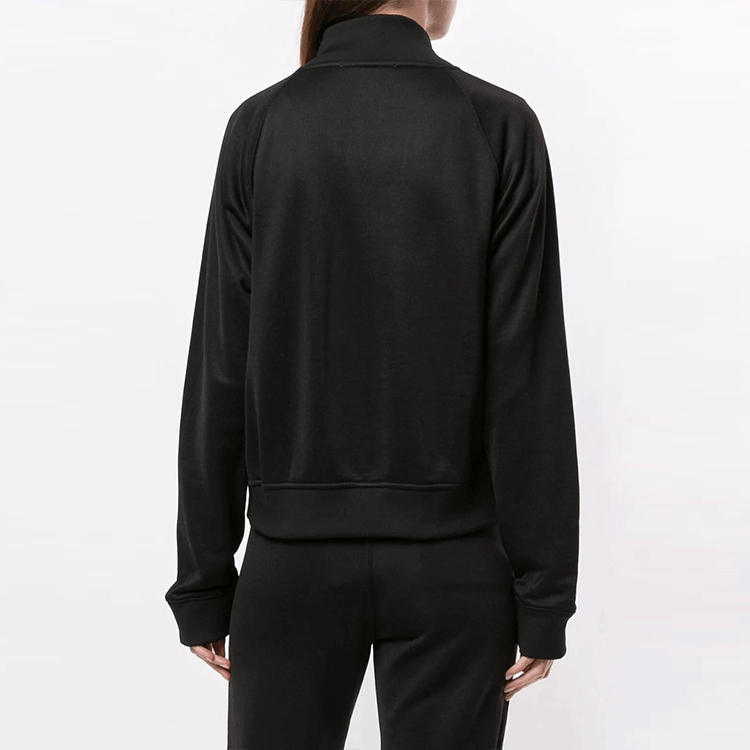 (Women) Alexander Wang Logo Zip Jacket Women Black 4CC1202009-001 圖 4