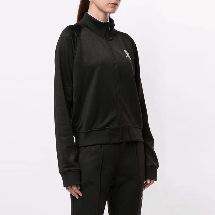 (Women) Alexander Wang Logo Zip Jacket Women Black 4CC1202009-001 圖 5