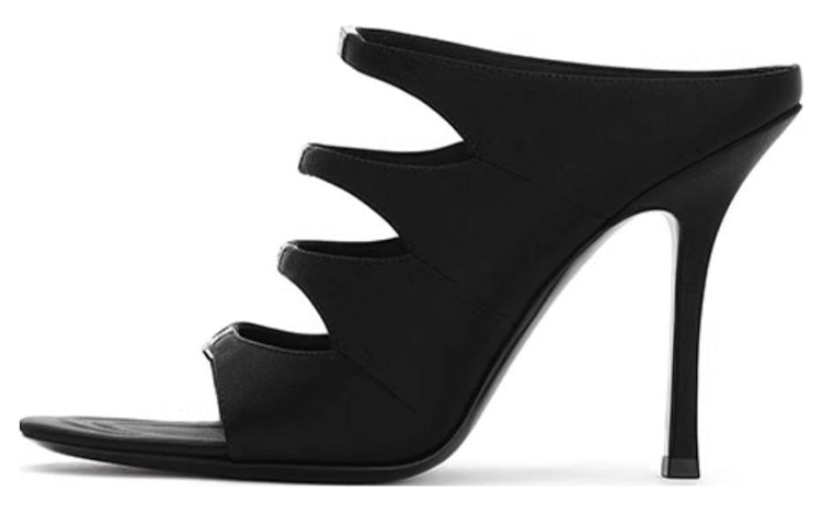 (W) Alexander Wang Lolita High Heels Sandals 'Black Toe'