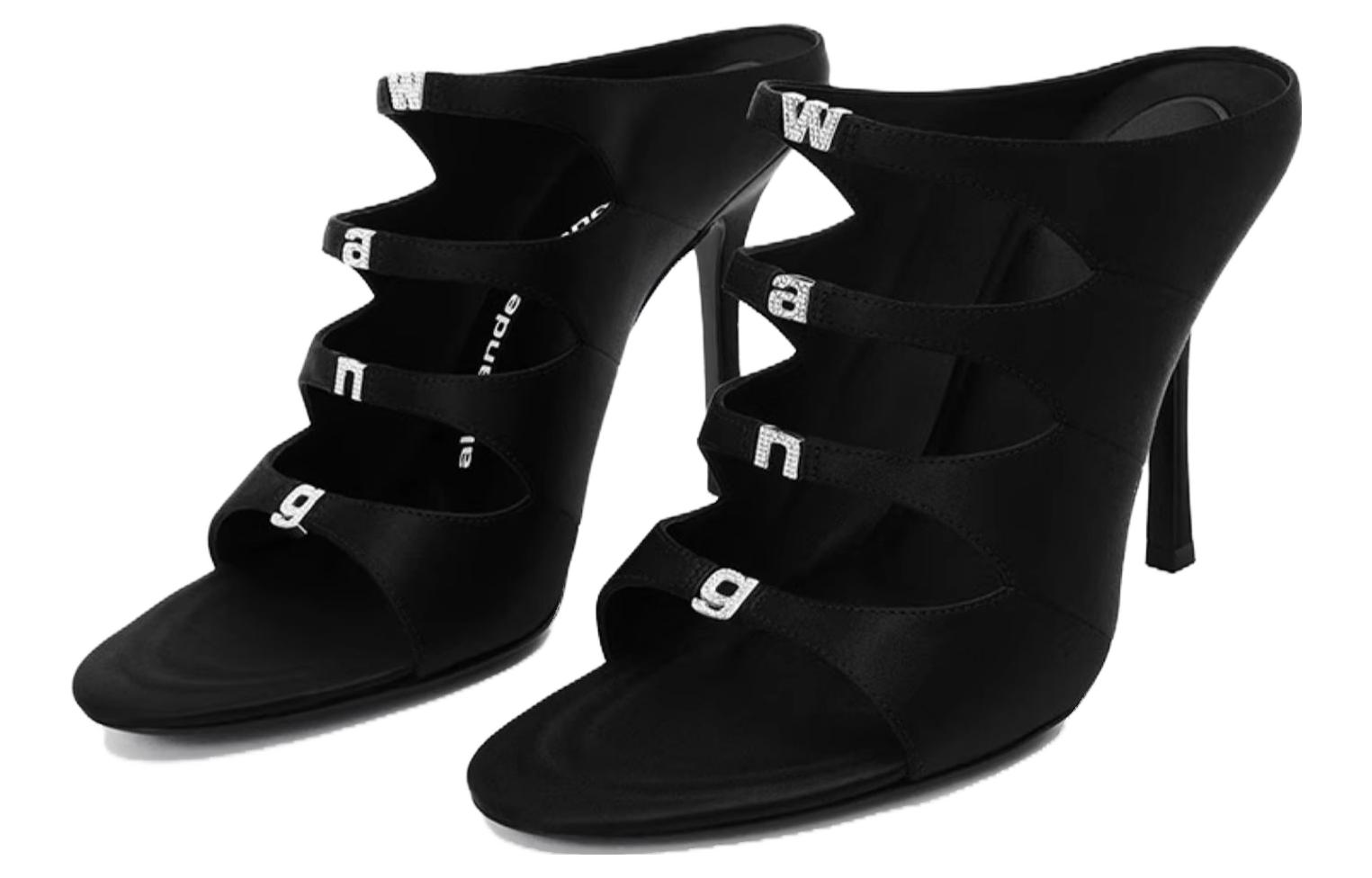 (W) Alexander Wang Lolita High Heels Sandals 'Black Toe' 圖 3