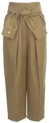 (W) アレキサンダーワン ルーズフィット ノット付き カジュアルパンツ 1WC1204209-334 Order (W) アレキサンダーワン ルーズフィット ノット付き カジュアルパンツ 1WC1204209-334