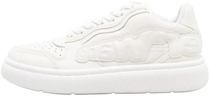 (Women) Alexander Wang Low-Top Sneakers White - Stylish & Comfortable Calf Leather 30124N031144 (Women) Alexander Wang Low-Top Sneakers White - Stylish & Comfortable Calf Leather 30124N031144