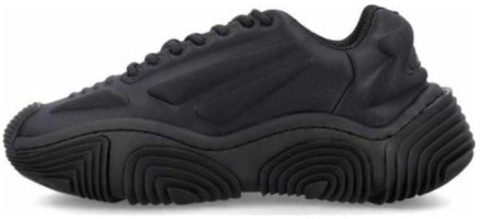 (Women) Alexander Wang Low Top Platform Sneakers 'Black' 30123N026001 (Women) Alexander Wang Low Top Platform Sneakers 'Black' 30123N026001