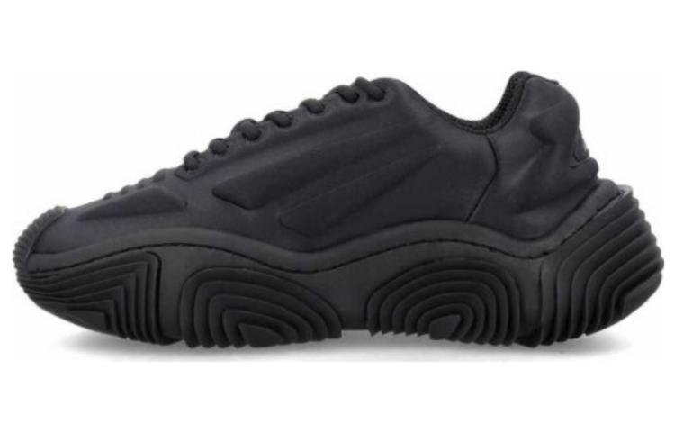 (Women) Alexander Wang Low Top Platform Sneakers 'Black' 30123N026001