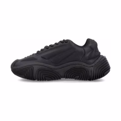(W) Alexander Wang Low Top Platform Sneakers 'Black'