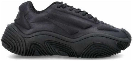 (W) Alexander Wang Low Top Platform Sneakers 'Hitam' 30123N026001 Order (W) Alexander Wang Low Top Platform Sneakers 'Hitam' 30123N026001