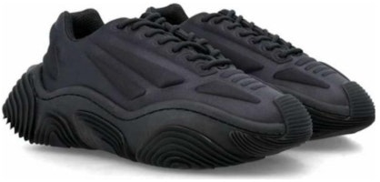 (W) Alexander Wang Low Top Platform Sneakers 'Hitam' 30123N026001 Lookbook (W) Alexander Wang Low Top Platform Sneakers 'Hitam' 30123N026001
