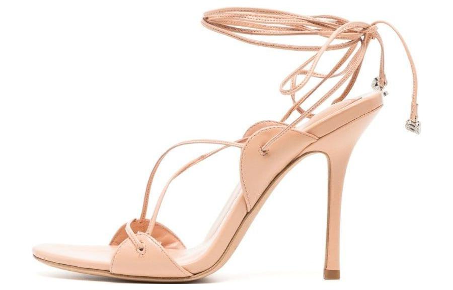 (W) Alexander Wang Lucienne 'Pink One-strap Sandal'
